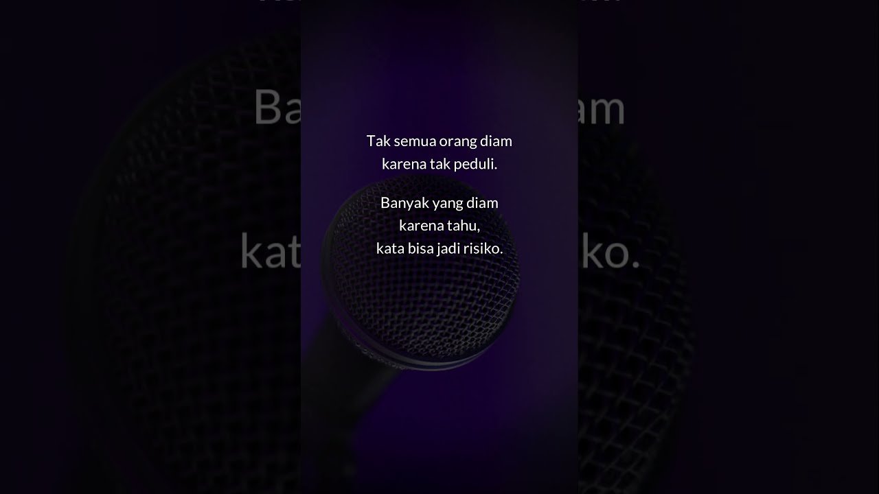 Cara Halus Membungkam Suara