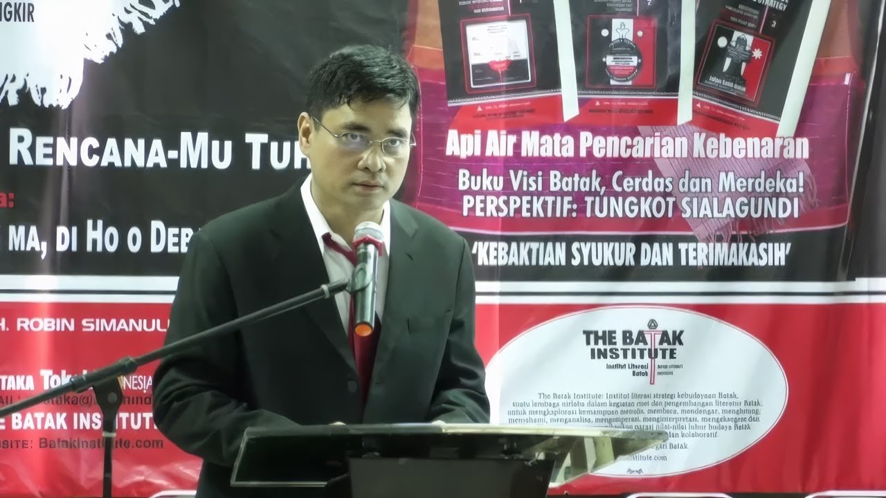 Peluncuran Buku Hita Batak - Kata Sambutan dari Keluarga Penulis