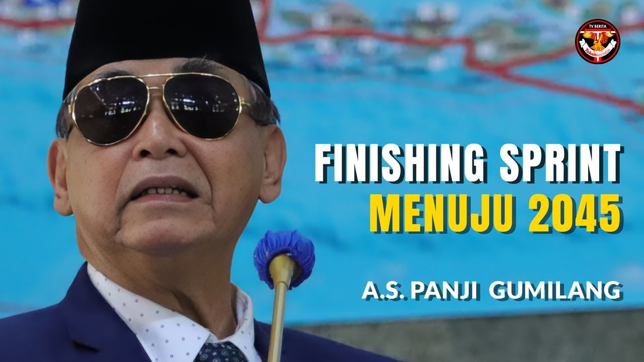 Panji Gumilang | Tokoh Pendidikan Nasional | Finishing Sprint Menuju Indonesia Emas