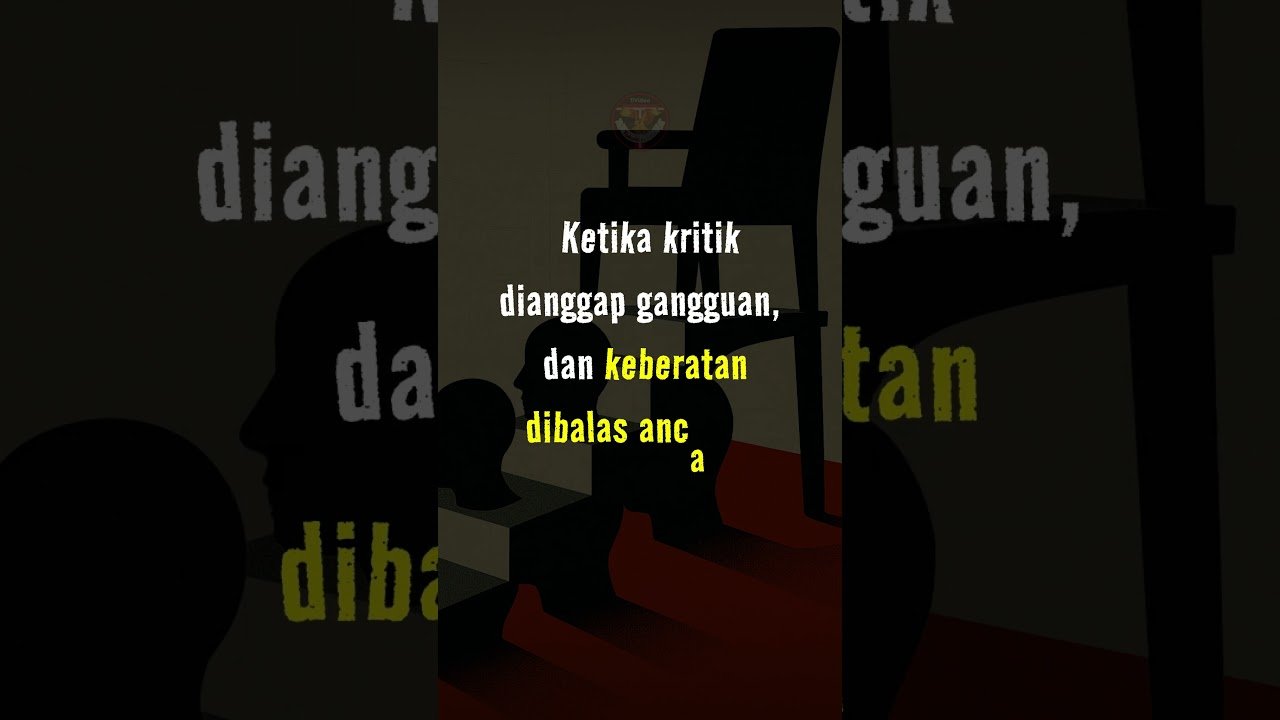 Siapa di Atas Siapa? | Ketika Mereka Mencoba Berjalan di Atas Kepala Rakyat
