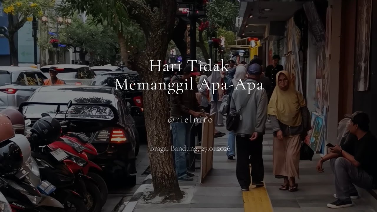 Hari Tidak Memanggil Apa-Apa