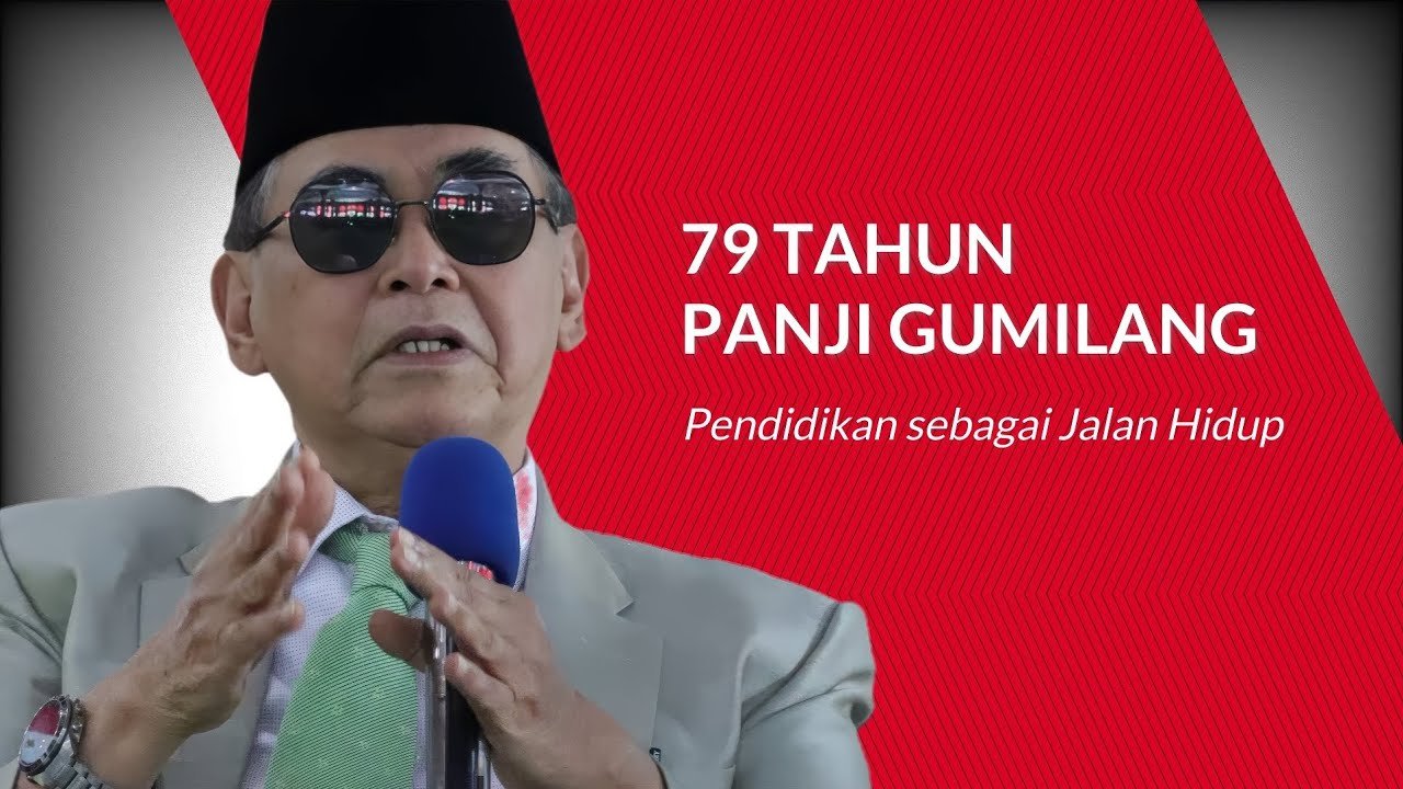 79 Tahun Panji Gumilang: Pendidikan sebagai Jalan Hidup