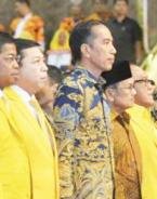 Golkar Jadi Follower