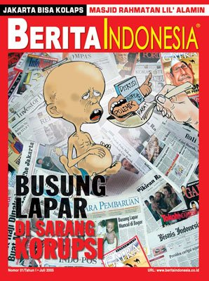 Cover Majalah Berita Indonesia Edisi 01