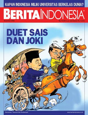 Cover Majalah Berita Indonesia Edisi 05