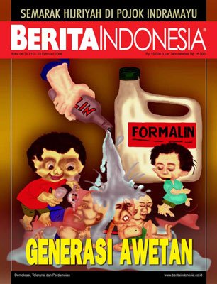 Cover Majalah Berita Indonesia Edisi 08