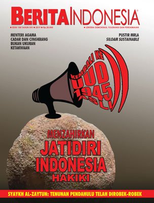 Cover Majalah Berita Indonesia Edisi 100