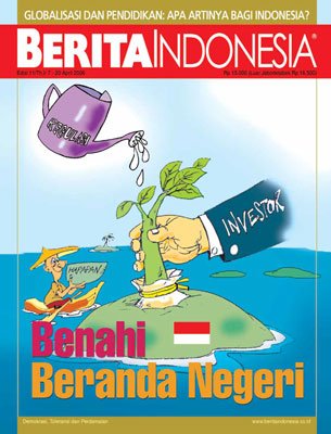 Cover Majalah Berita Indonesia Edisi 11