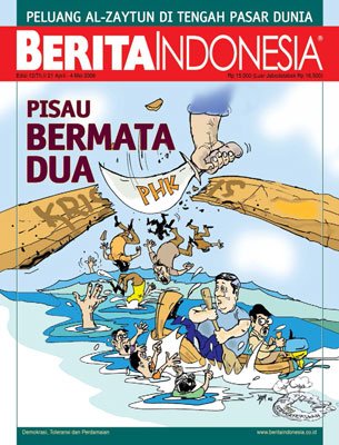 Cover Majalah Berita Indonesia Edisi 12