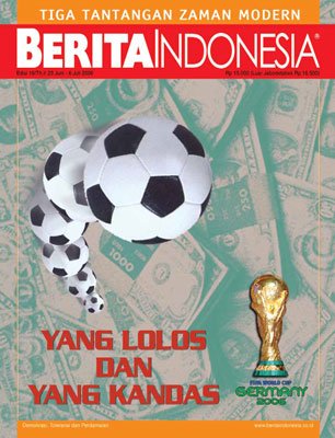 Cover Majalah Berita Indonesia Edisi 16