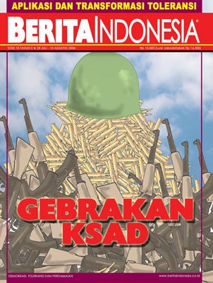 Cover Majalah Berita Indonesia Edisi 18