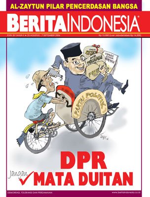 Cover Majalah Berita Indonesia Edisi 20
