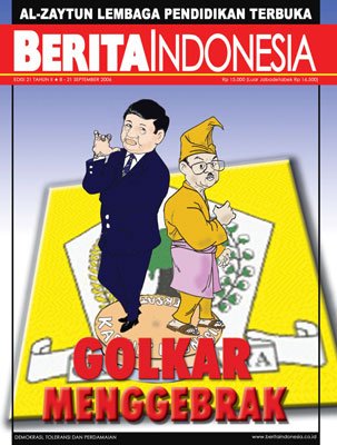 Cover Majalah Berita Indonesia Edisi 21