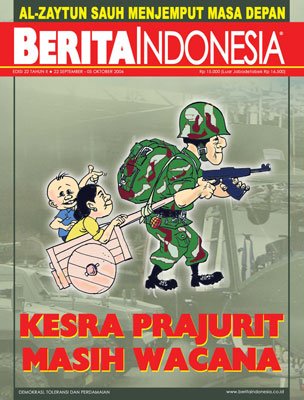 Cover Majalah Berita Indonesia Edisi 22