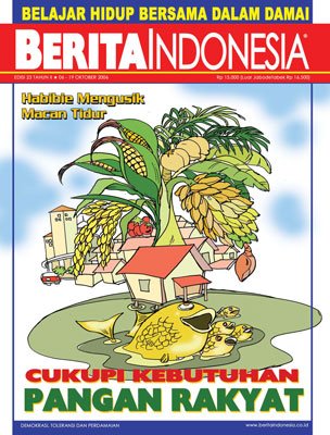 Cover Majalah Berita Indonesia Edisi 23