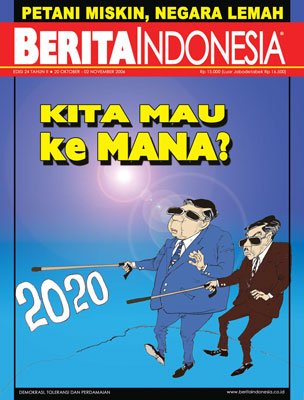 Cover Majalah Berita Indonesia Edisi 24