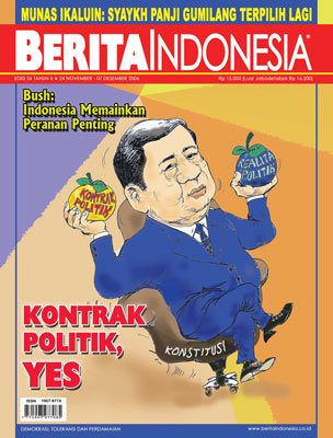 Cover Majalah Berita Indonesia Edisi 26