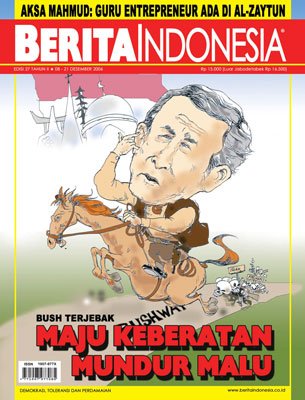 Cover Majalah Berita Indonesia Edisi 27