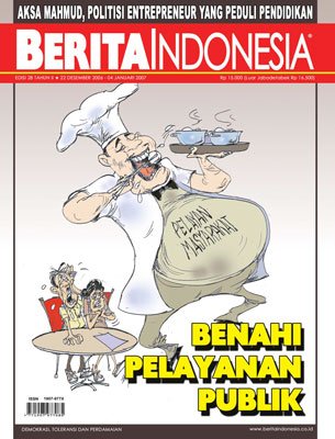 Cover Majalah Berita Indonesia Edisi 28
