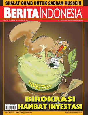 Cover Majalah Berita Indonesia Edisi 29