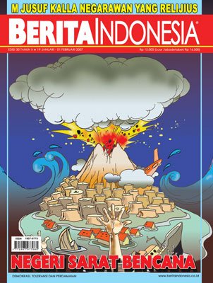 Cover Majalah Berita Indonesia Edisi 30