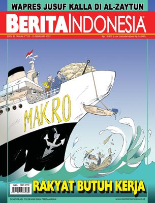 Cover Majalah Berita Indonesia Edisi 31