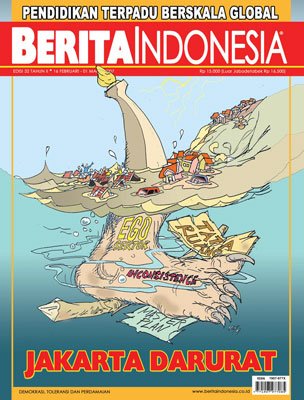 Cover Majalah Berita Indonesia Edisi 32