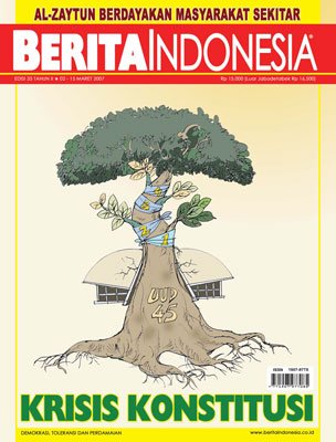 Cover Majalah Berita Indonesia Edisi 33
