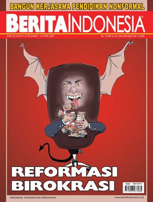 Cover Majalah Berita Indonesia Edisi 35