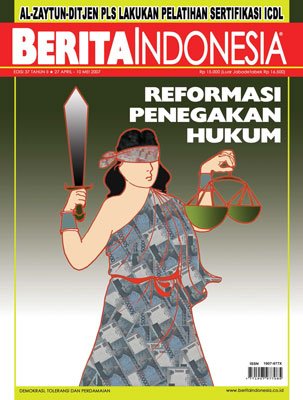 Cover Majalah Berita Indonesia Edisi 37