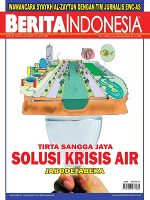 Cover Majalah Berita Indonesia Edisi 39