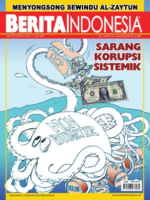 Cover Majalah Berita Indonesia Edisi 40