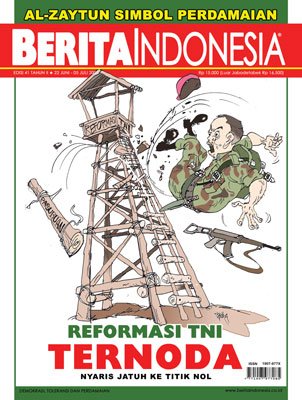 Cover Majalah Berita Indonesia Edisi 41
