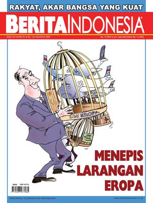 Cover Majalah Berita Indonesia Edisi 44