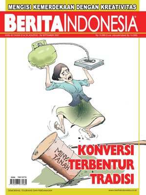 Cover Majalah Berita Indonesia Edisi 45