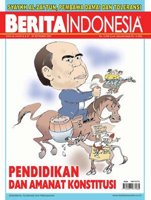 Cover Majalah Berita Indonesia Edisi 46