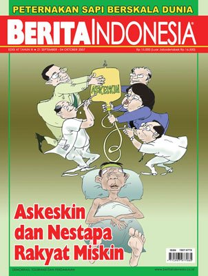 Cover Majalah Berita Indonesia Edisi 47