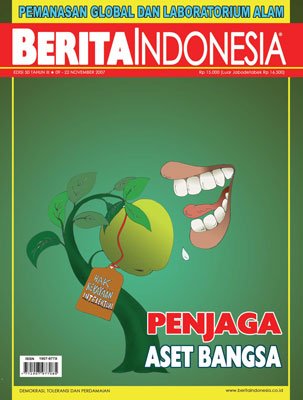 Cover Majalah Berita Indonesia Edisi 50