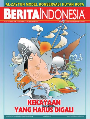 Cover Majalah Berita Indonesia Edisi 51