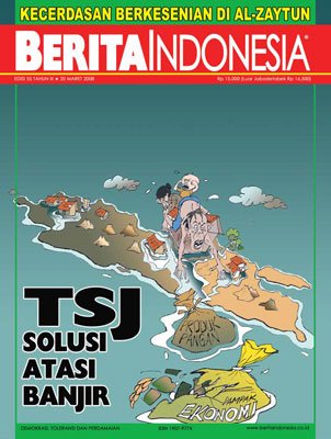 Cover Majalah Berita Indonesia Edisi 55