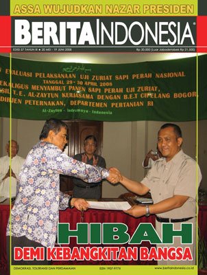 Cover Majalah Berita Indonesia Edisi 57