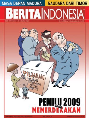 Cover Majalah Berita Indonesia Edisi 59