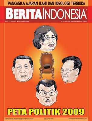 Cover Majalah Berita Indonesia Edisi 61