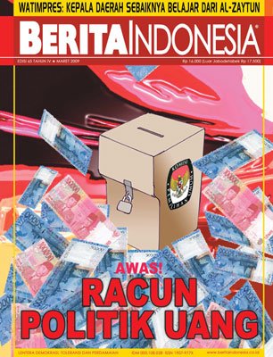 Cover Majalah Berita Indonesia Edisi 65
