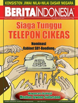 Cover Majalah Berita Indonesia Edisi 70