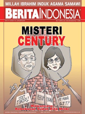 Cover Majalah Berita Indonesia Edisi 73