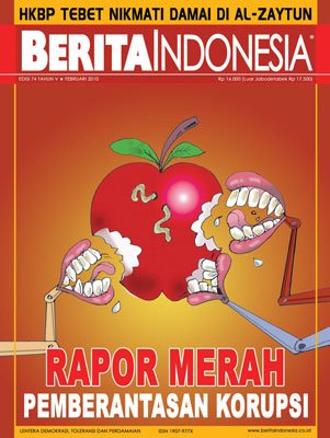 Cover Majalah Berita Indonesia Edisi 74