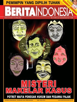 Cover Majalah Berita Indonesia Edisi 75