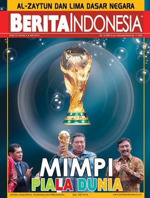 Cover Majalah Berita Indonesia Edisi 76