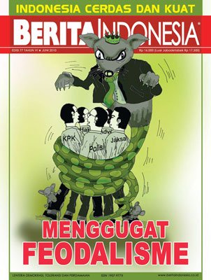 Cover Majalah Berita Indonesia Edisi 77